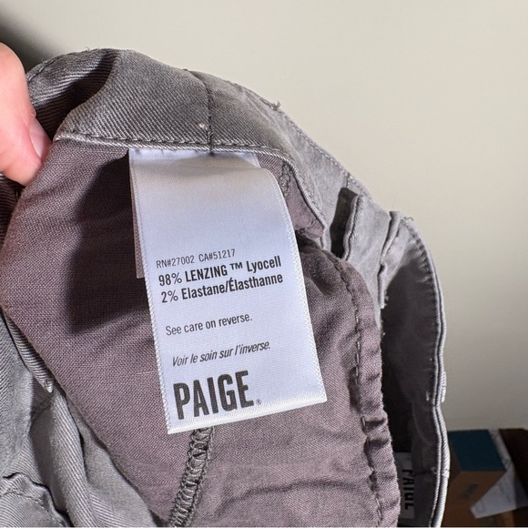 Paige Women’s Drew Cargo Pants - Picture 8 of 9